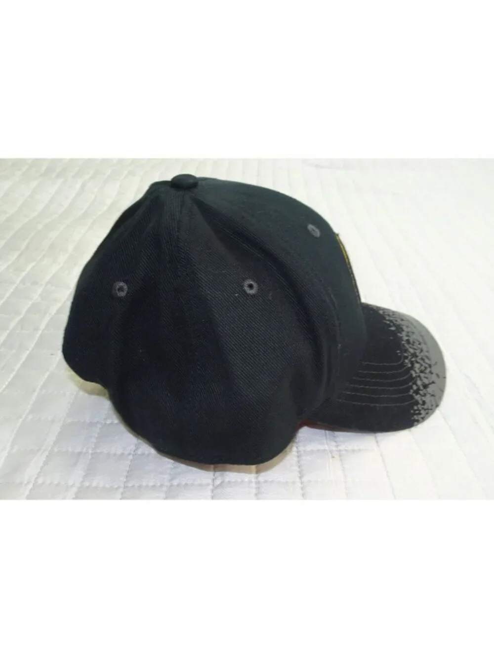 NFL Pittsburg Steeler Black Adjustable Hat Cap
